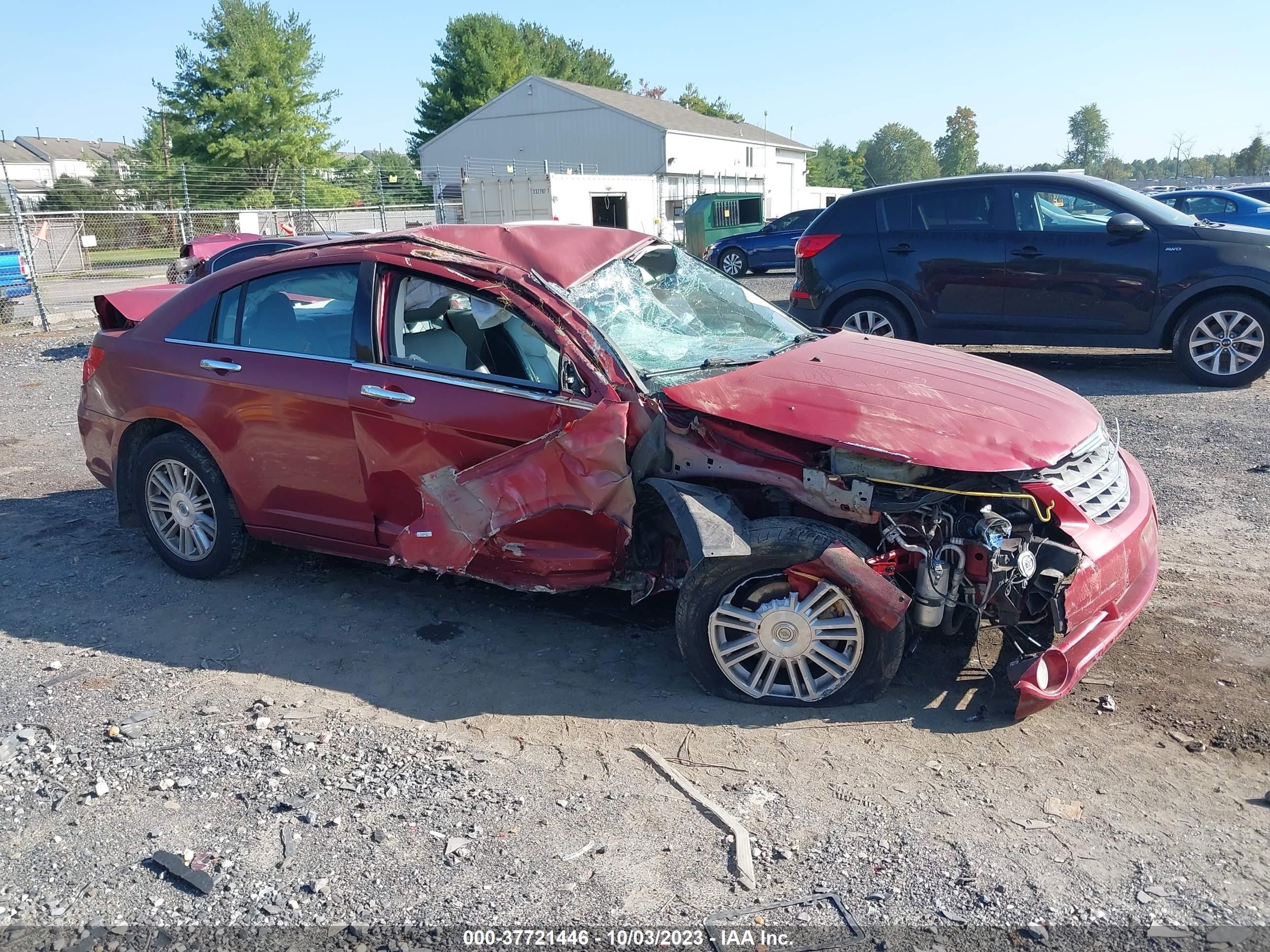 chrysler sebring 2007 1c3lc66k97n693717