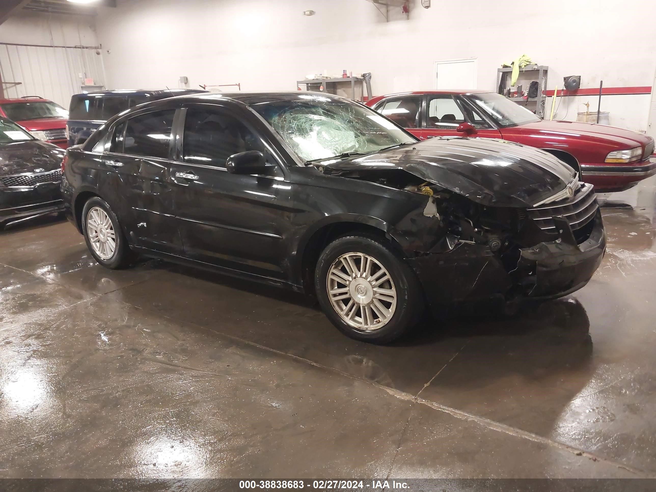 chrysler sebring 2007 1c3lc66kx7n530848