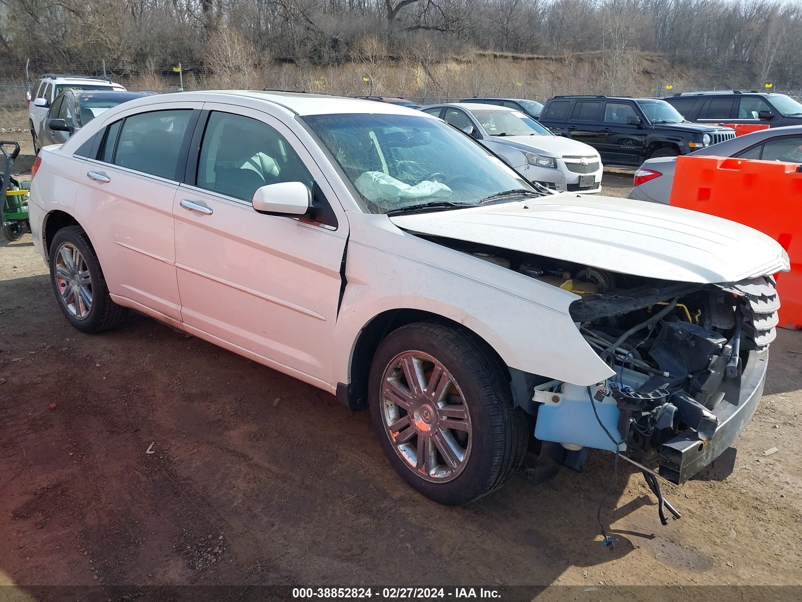 chrysler sebring 2008 1c3ld66mx8n291091