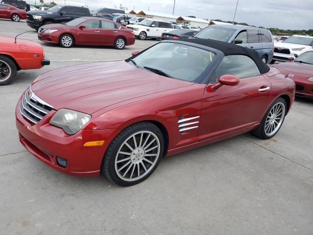 chrysler crossfire 2007 1c3ln55l67x070249