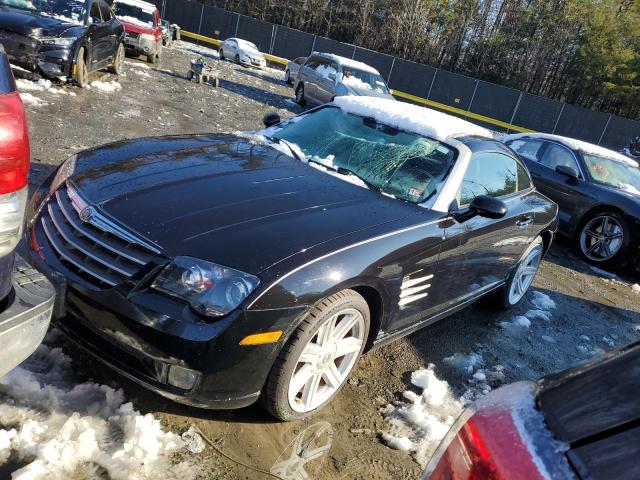 chrysler crossfire 2007 1c3ln59l17x071528