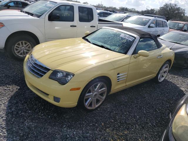 chrysler crossfire 2008 1c3ln65l28x075729