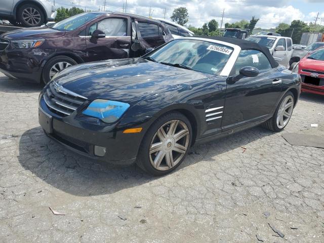 chrysler crossfire 2008 1c3ln65l48x074405