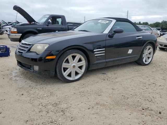 chrysler crossfire 2007 1c3ln65l57x074248