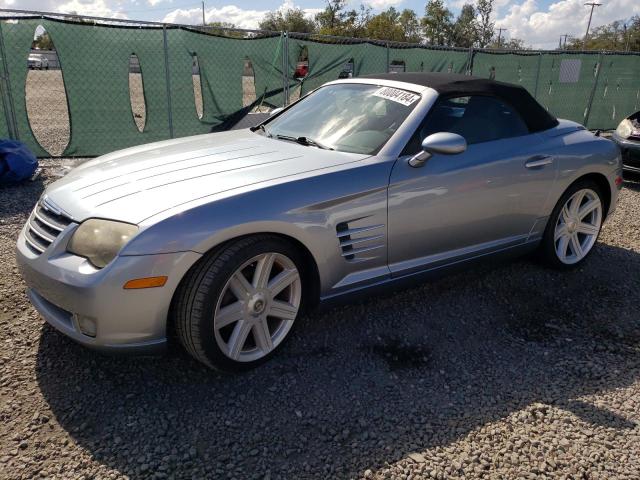 chrysler crossfire 2007 1c3ln65l87x074129