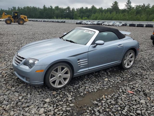 chrysler crossfire 2008 1c3ln65l98x075209