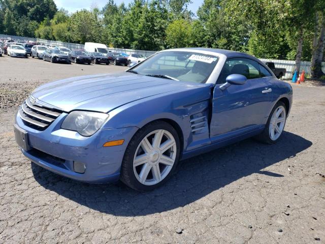 chrysler crossfire 2008 1c3ln69l38x074857