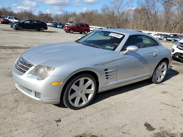 chrysler crossfire 2007 1c3ln69l47x073716