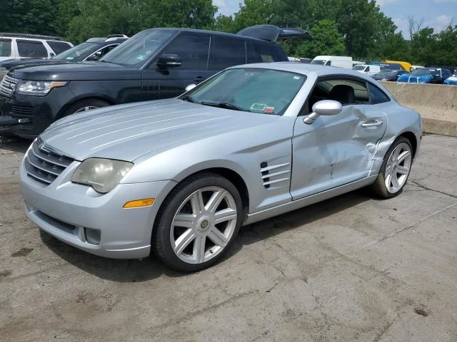 chrysler crossfire 2008 1c3ln69l48x075984