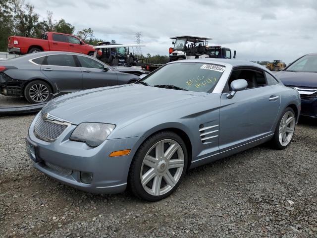 chrysler crossfire 2007 1c3ln69l77x071247