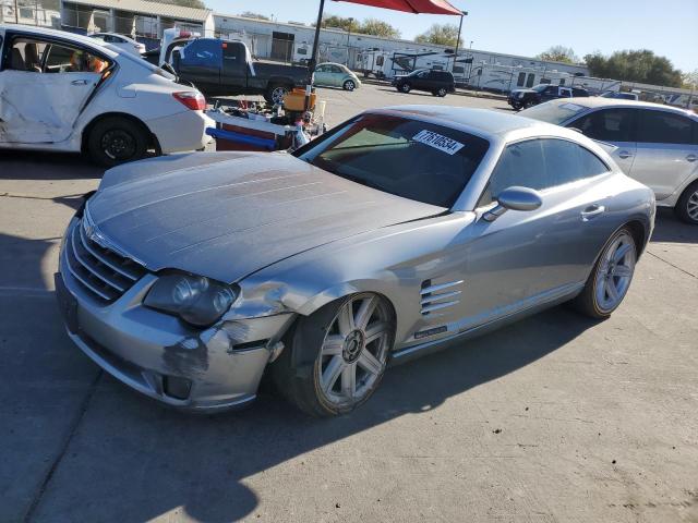 chrysler crossfire 2008 1c3ln69l98x075043