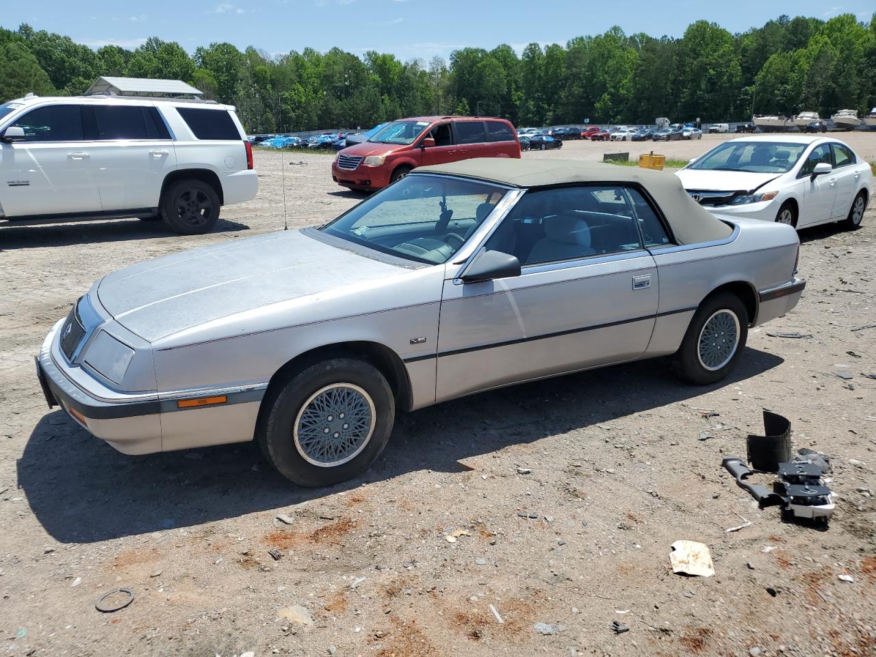 chrysler le baron 1991 1c3xj4534mg138602