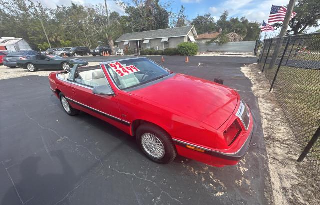 chrysler lebaron 1992 1c3xu4531nf250109