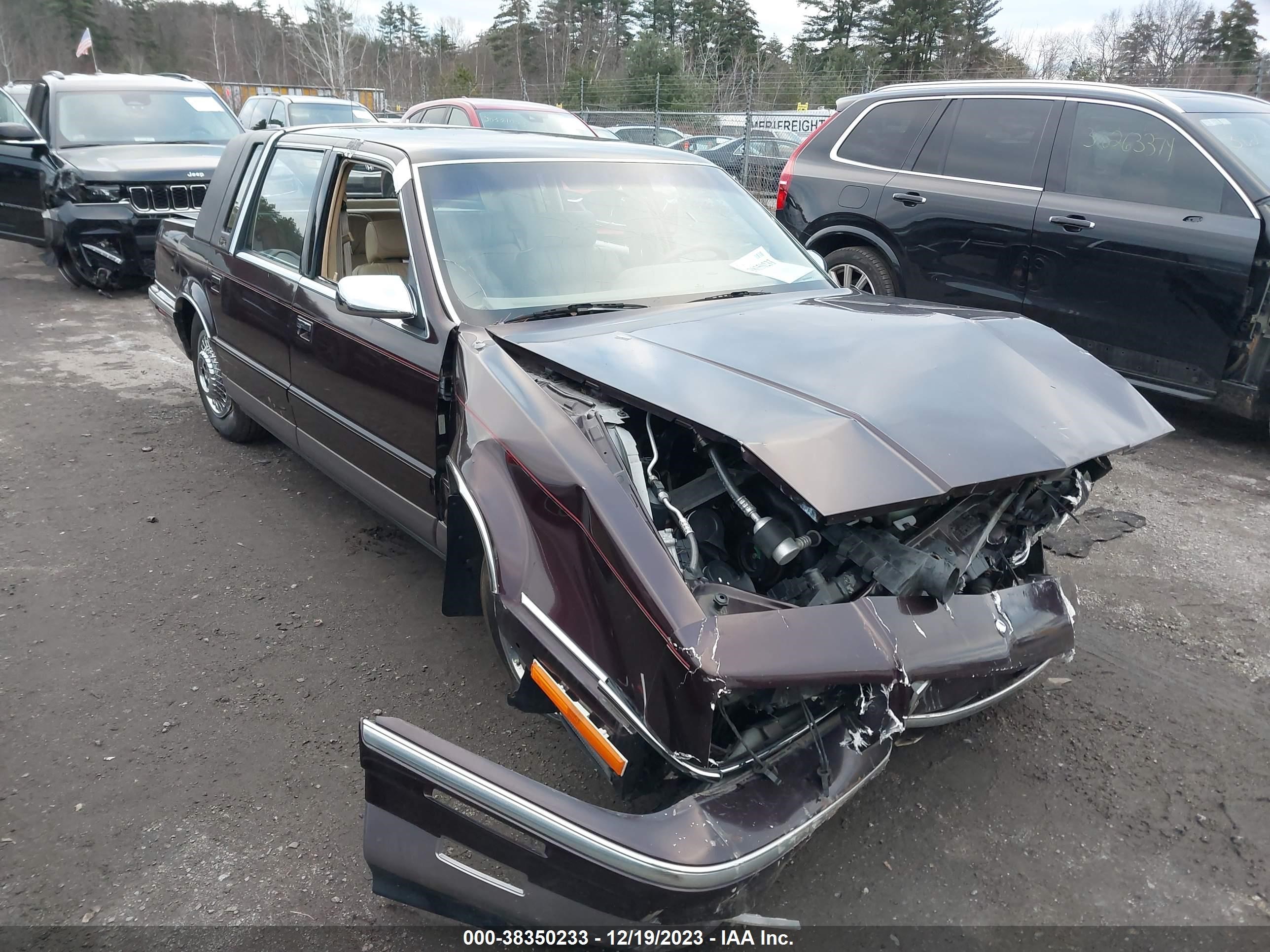 chrysler new yorker 1993 1c3xv66l4pd111419