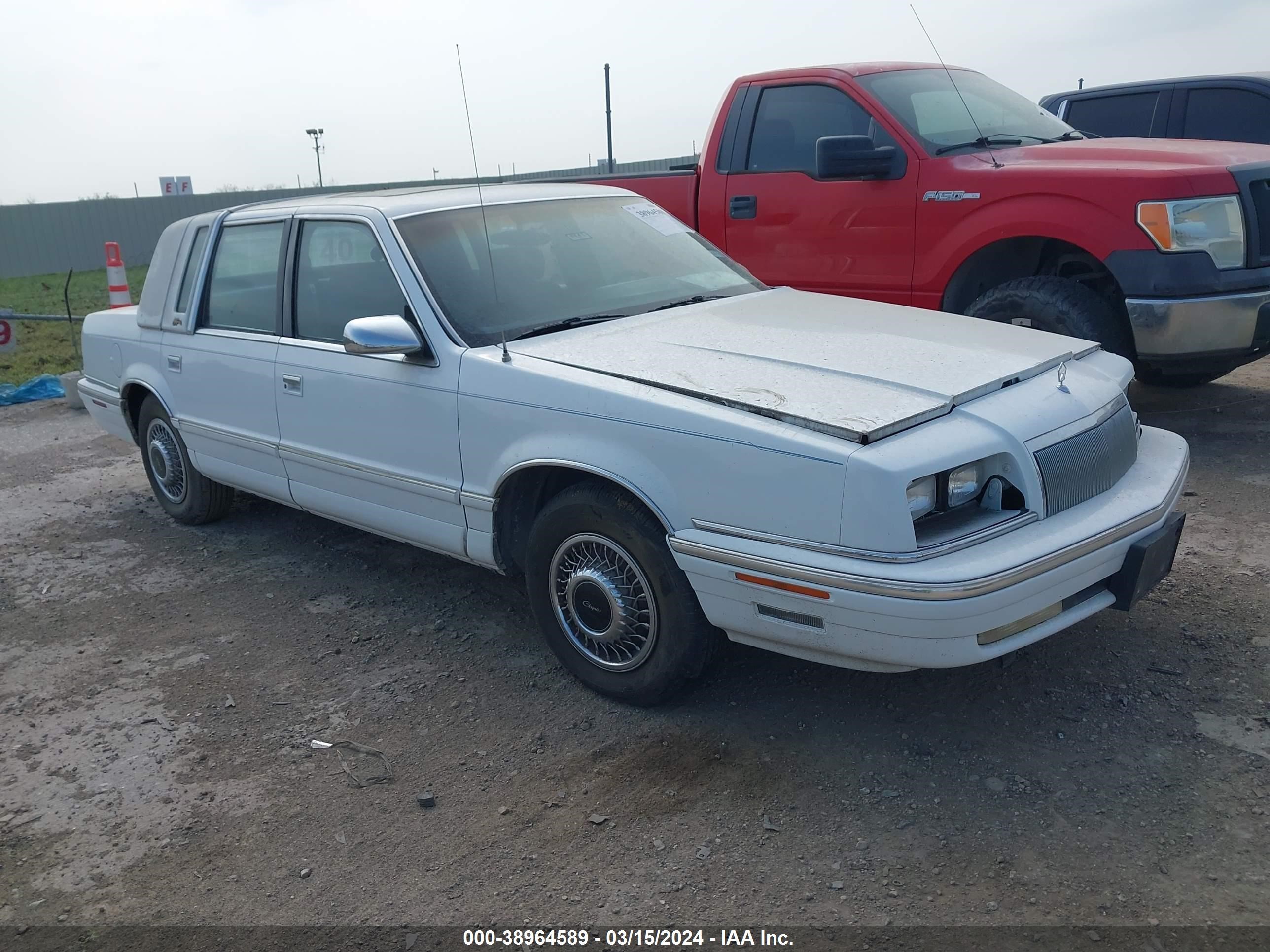 chrysler new yorker 1992 1c3xv66r7nd823120