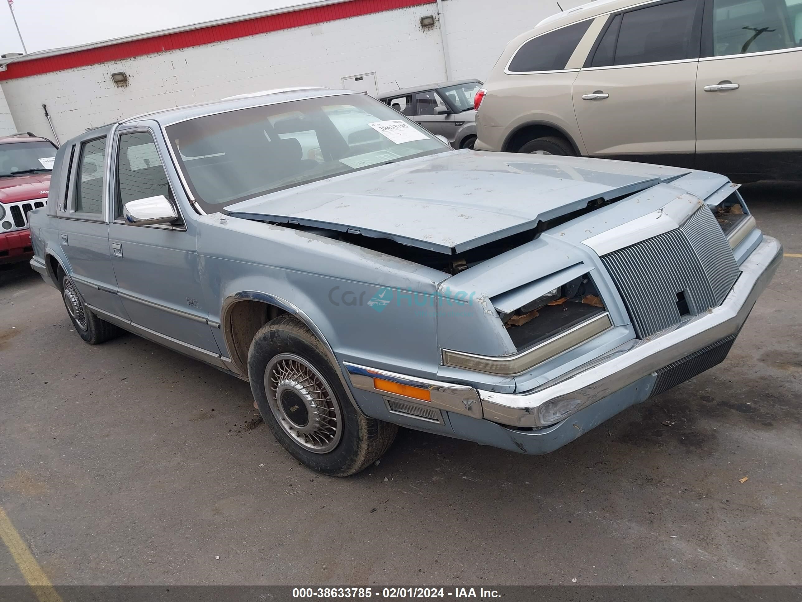 chrysler imperial 1991 1c3xy56r3md248174