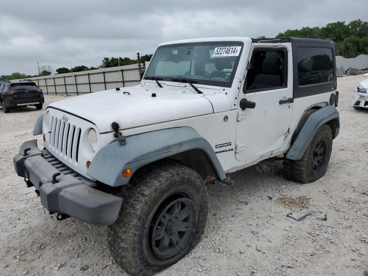 jeep wrangler 2012 1c4ajwag0cl188022