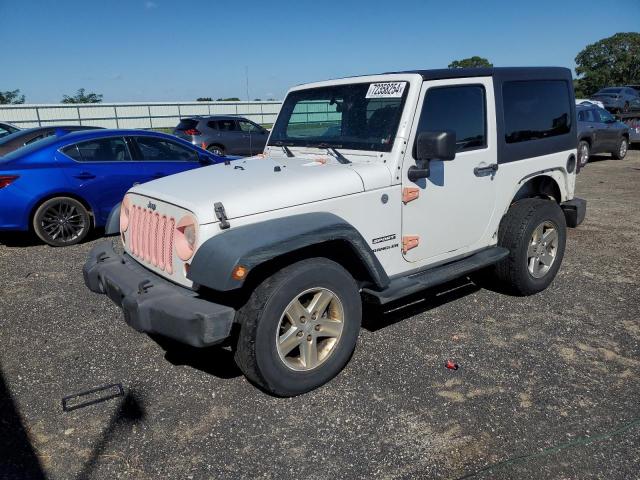 jeep wrangler s 2013 1c4ajwag0dl573596