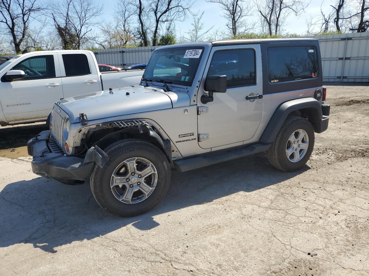 jeep wrangler 2013 1c4ajwag0dl670636