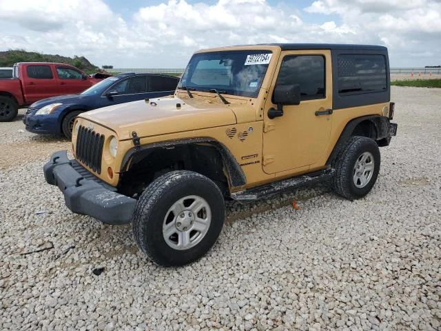 jeep wrangler s 2013 1c4ajwag0dl672919