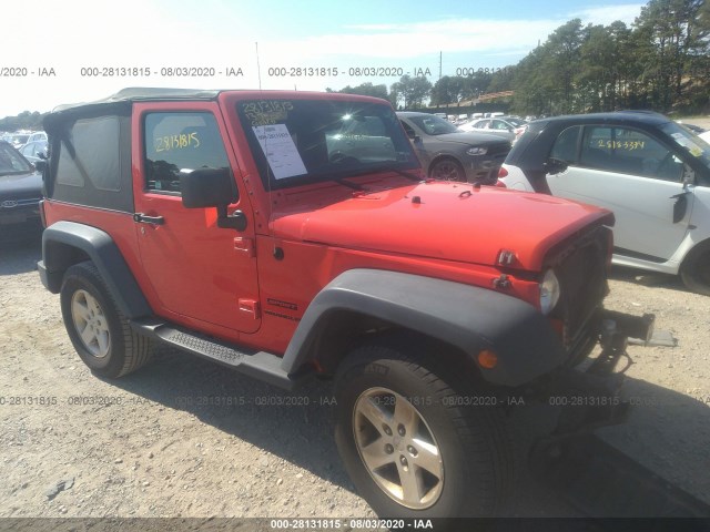 jeep wrangler 2013 1c4ajwag0dl682141