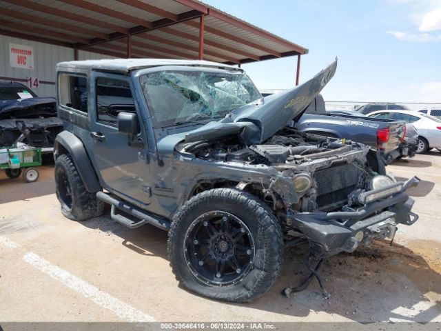 jeep wrangler 2014 1c4ajwag0el105479