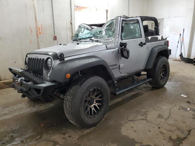 jeep wrangler s 2014 1c4ajwag0el138076