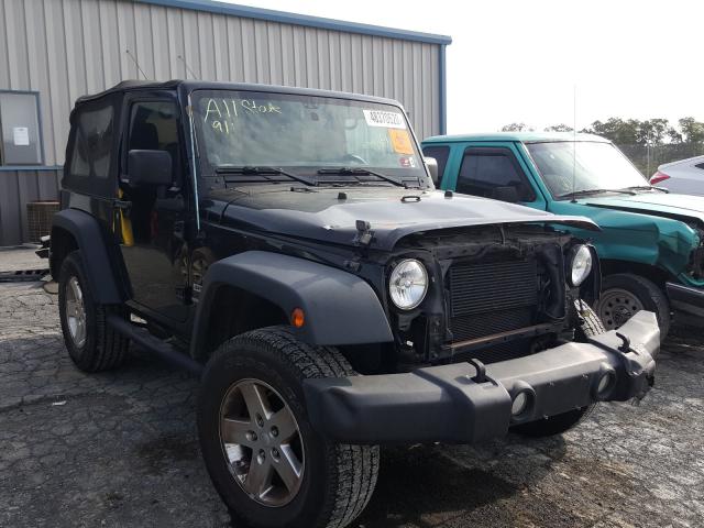 jeep wrangler s 2014 1c4ajwag0el160207