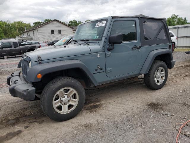 jeep wrangler 2014 1c4ajwag0el191067