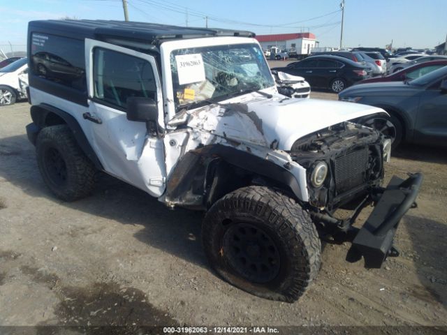 jeep wrangler 2014 1c4ajwag0el229350