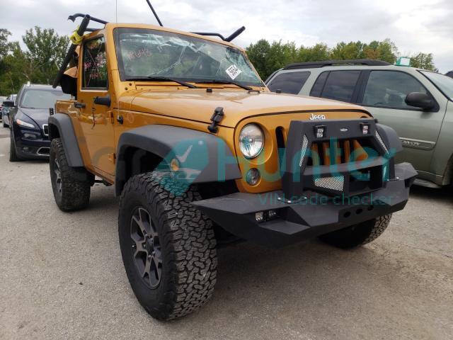 jeep wrangler s 2014 1c4ajwag0el269900