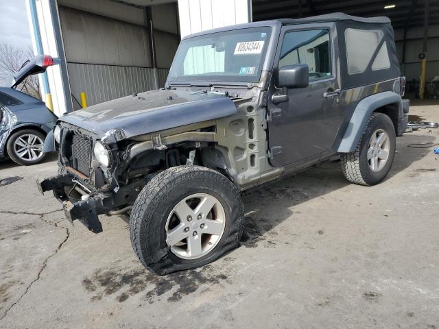 jeep wrangler s 2014 1c4ajwag0el283330