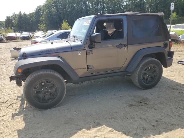 jeep wrangler s 2014 1c4ajwag0el301812