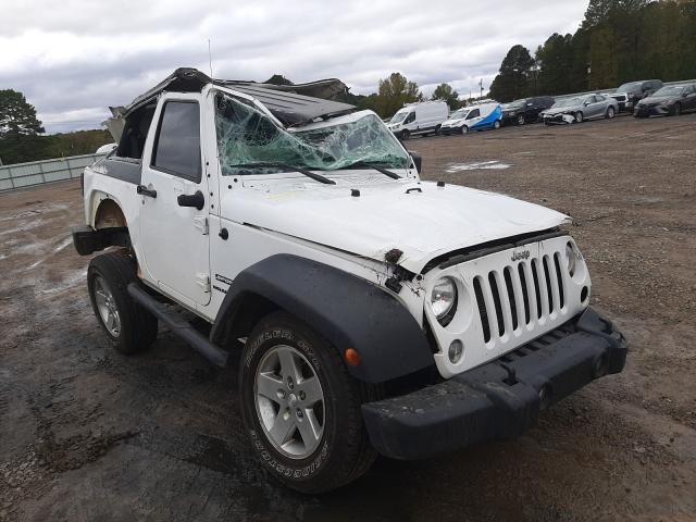 jeep wrangler s 2015 1c4ajwag0fl591065