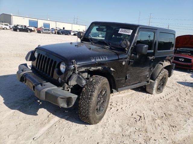 jeep wrangler s 2015 1c4ajwag0fl591616