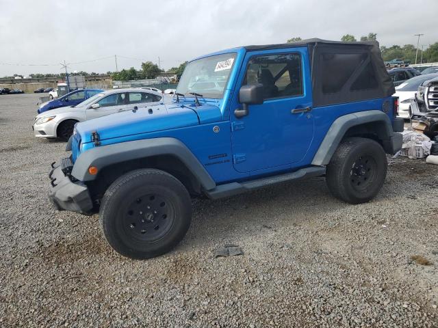 jeep wrangler s 2015 1c4ajwag0fl608575