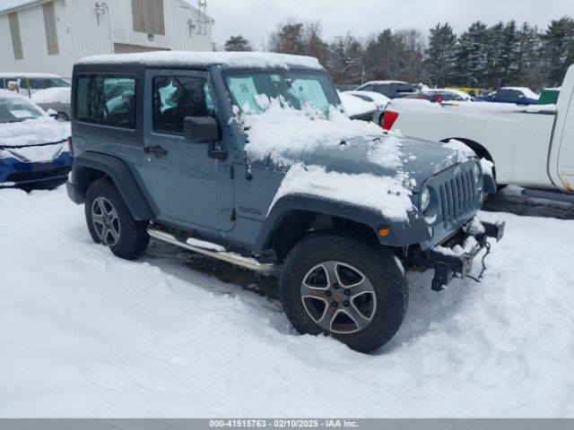 jeep wrangler 2015 1c4ajwag0fl644007