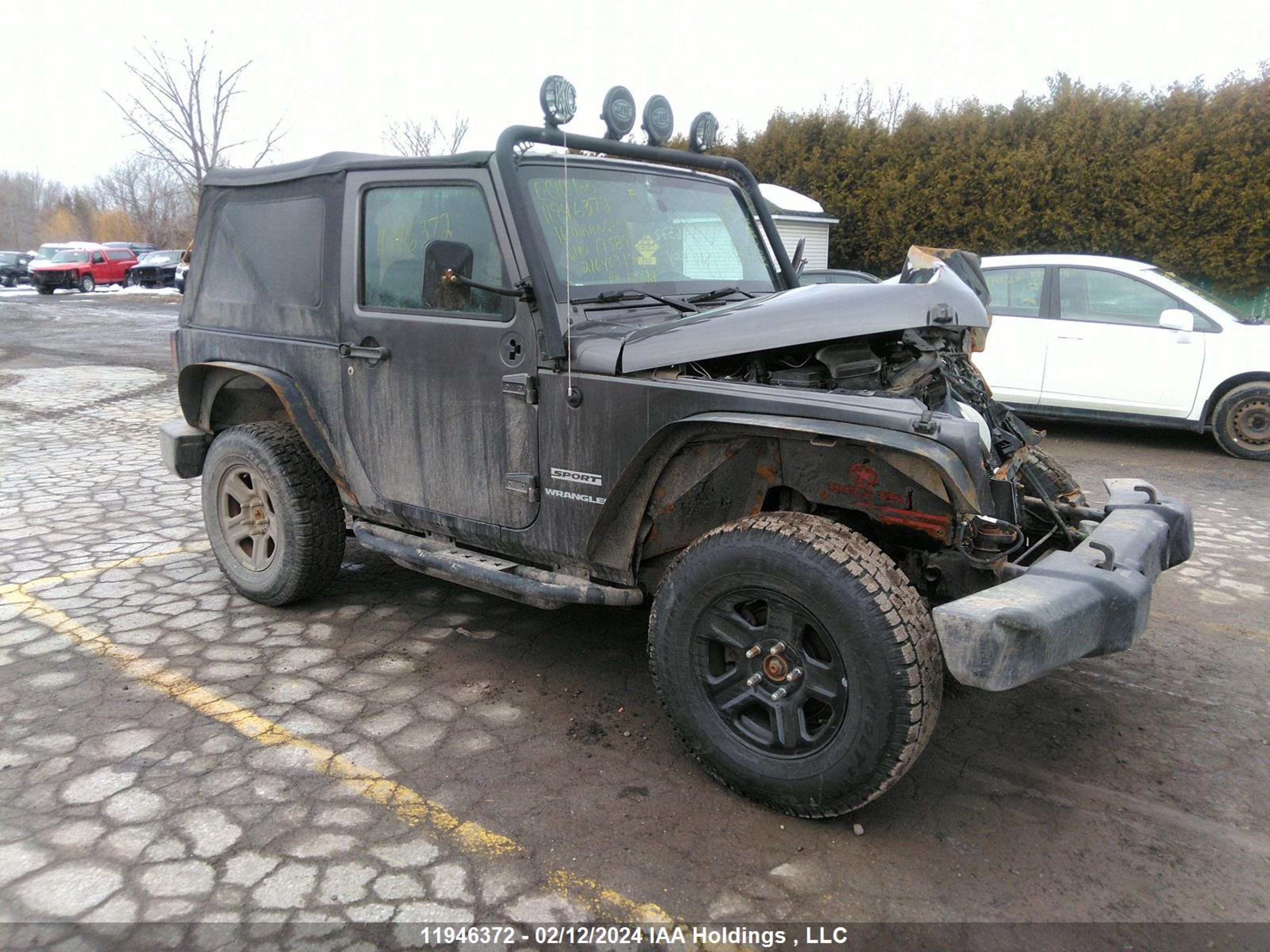 jeep wrangler 2016 1c4ajwag0gl195896