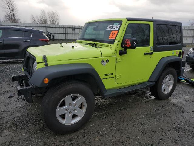 jeep wrangler s 2017 1c4ajwag0hl539891