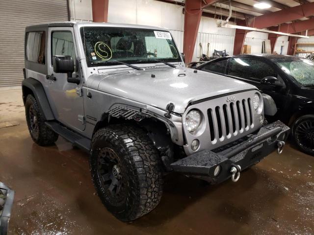 jeep wrangler s 2017 1c4ajwag0hl586757