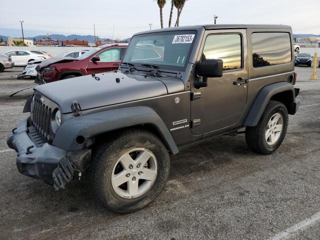 jeep wrangler s 2017 1c4ajwag0hl683098