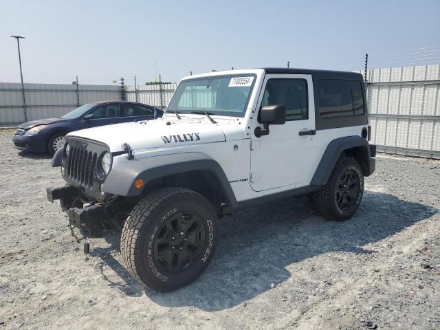 jeep wrangler s 2018 1c4ajwag0jl851568