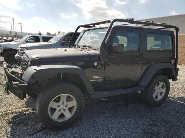 jeep wrangler s 2018 1c4ajwag0jl869200