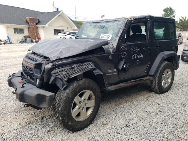 jeep wrangler s 2018 1c4ajwag0jl883713