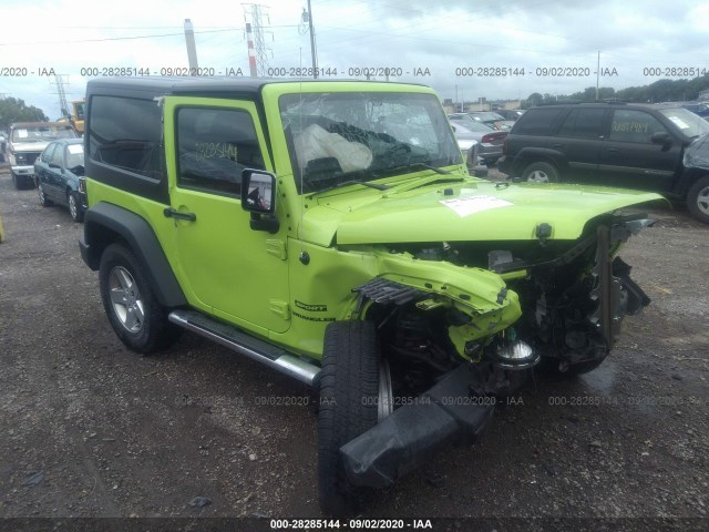 jeep wrangler 2013 1c4ajwag1dl520079