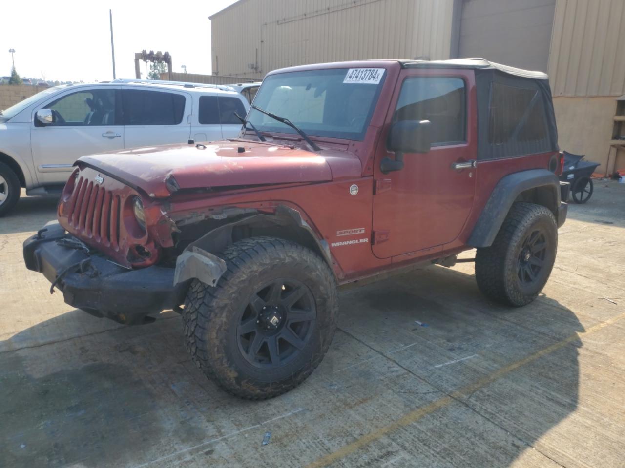 jeep wrangler 2013 1c4ajwag1dl546438