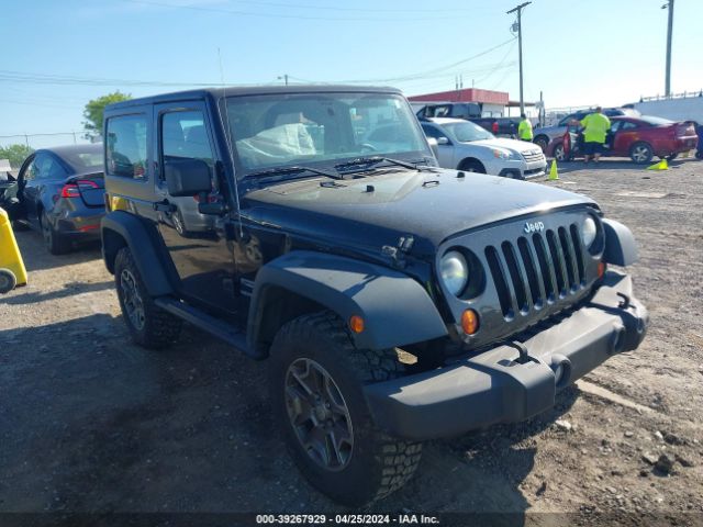 jeep wrangler 2013 1c4ajwag1dl676705