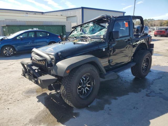 jeep wrangler s 2014 1c4ajwag1el110223