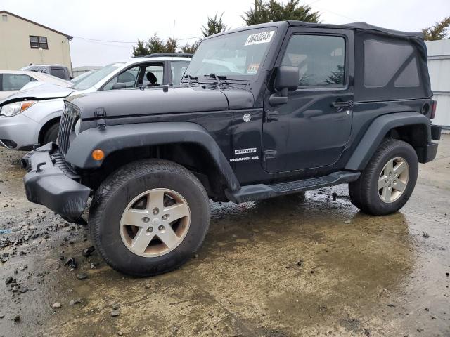 jeep wrangler s 2014 1c4ajwag1el113316