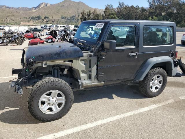 jeep wrangler s 2014 1c4ajwag1el155159